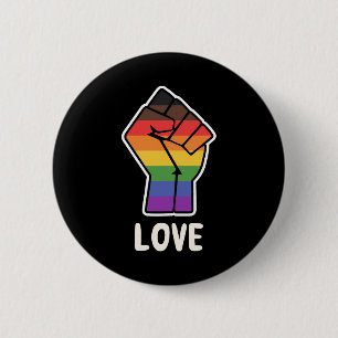 Liebe Alternative Pride Design for Equality Button