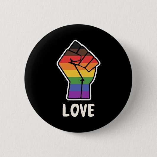 Liebe Alternative Pride Design for Equality Button (Vorderseite)