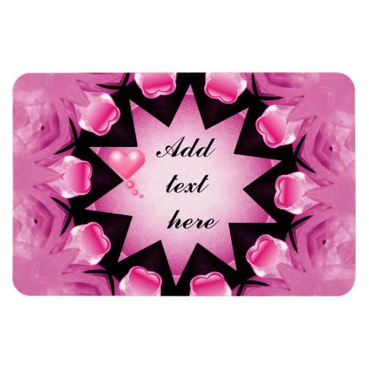 Liebe Always_Premium Flexi Magnet (Horizontal)