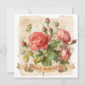 LIEBE - am argsten - Herr Darcy (Vorderseite)