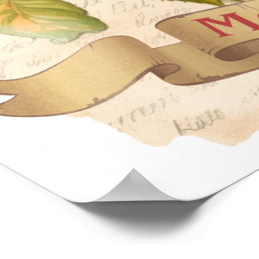 LIEBE - am argsten - Herr Darcy Poster (Ecke)