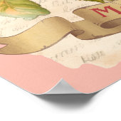 LIEBE - am argsten - Herr Darcy Poster (Ecke)