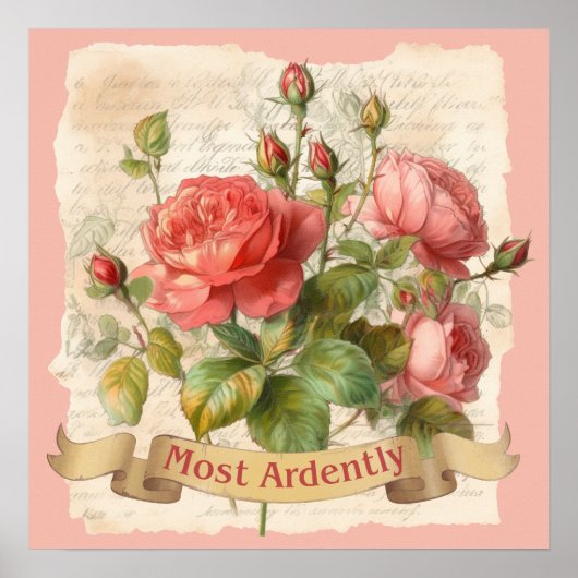 LIEBE - am argsten - Herr Darcy Poster (Vorne)