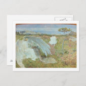 Liebe am Brunnen des Lebens, 1896 Postkarte (Vorne/Hinten)