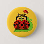 Liebe am ersten Anblick Button (Vorderseite)