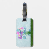 Liebe am ersten Anblick Gepäckanhänger (Rückseite vertikal)