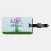 Liebe am ersten Anblick Gepäckanhänger (Rückseite horizontal)