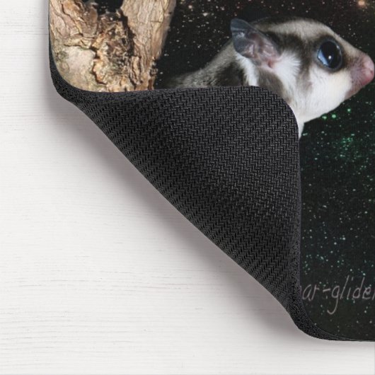 Liebe am ersten Anblick - niedlichste Mousepad (Ecke)