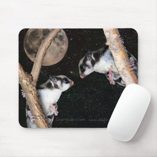 Liebe am ersten Anblick - niedlichste Mousepad (Mit Mouse)