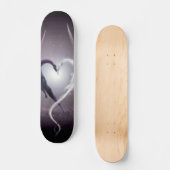 Liebe am ersten Anblick Skateboard (Vorderseite)