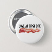 Liebe am ersten Biss Button (Vorne & Hinten)