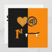 Liebe am ersten Biss Halloween (Vorne/Hinten)