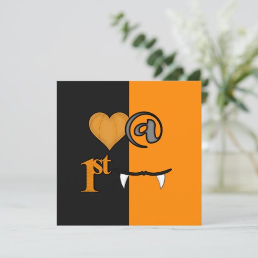 Liebe am ersten Biss Halloween (Stehend Vorderseite)