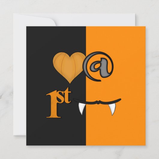 Liebe am ersten Biss Halloween (Vorderseite)