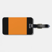 Liebe am ersten Biss Halloween Gepäckanhänger (Rückseite horizontal)