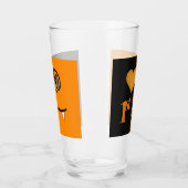 Liebe am ersten Biss Halloween Glas (Links)