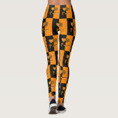 Liebe am ersten Biss Halloween Leggings (Rückseite)