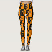 Liebe am ersten Biss Halloween Leggings (Vorderseite)