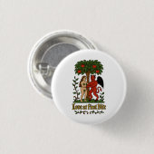 Liebe am ersten Bite - Mittelalter Teufel und Eve Button (Vorne & Hinten)