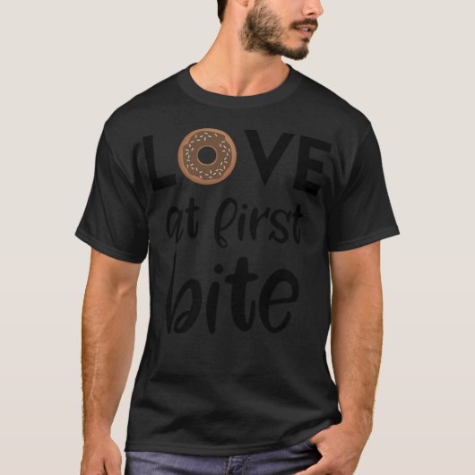 Liebe am ersten Dinosaurier T-Shirt (Vorderseite)