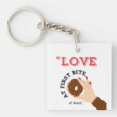 LIEBE AM ERSTEN ORT SCHLÜSSELANHÄNGER (Vorderseite)