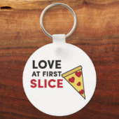 Liebe am ersten Schlüsselanhänger (Vorderseite)