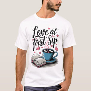 Liebe am ersten Shirt - Funny Coffee Lover
