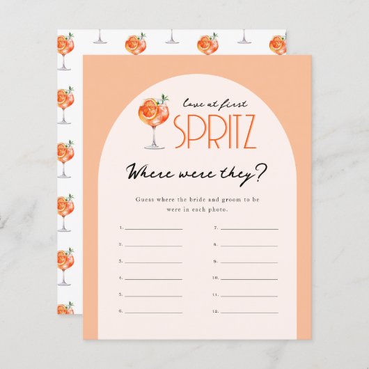 Liebe am ersten Spritz Bridal wo waren sie spielen (Vorne/Hinten)