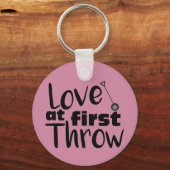 Liebe am ersten Wurf, Hammer Throw Schlüsselanhäng Schlüsselanhänger (Vorderseite)