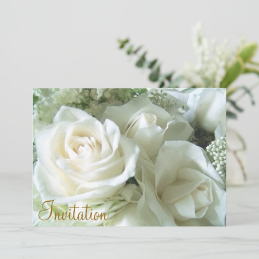 Liebe am Hochtag, Einladung (Stehend Vorderseite)