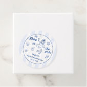 Liebe am Junggeselinnen-Abschied Geschenkanhänger (Beispiel)