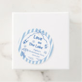 Liebe am Junggeselinnen-Abschied Geschenkanhänger (Beispiel)