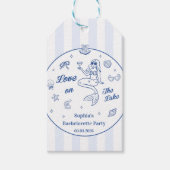 Liebe am Junggeselinnen-Abschied Geschenkanhänger (Vorderseite)