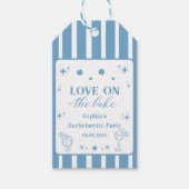 Liebe am Junggeselinnen-Abschied Geschenkanhänger (Vorderseite)