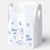 Liebe am Junggeselinnen-Abschied Geschenkschachtel (Geöffnet)