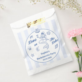 Liebe am Junggeselinnen-Abschied Geschenktütchen