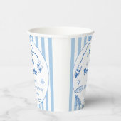 Liebe am Junggeselinnen-Abschied Pappbecher (Rechts)