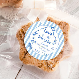 Liebe am Junggeselinnen-Abschied Runder Aufkleber