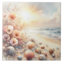 Liebe am Meer Fliese