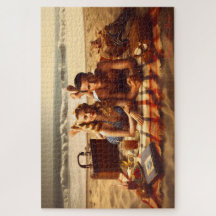 Liebe am Meer in den 1940er Jahren Vintage Küstenr