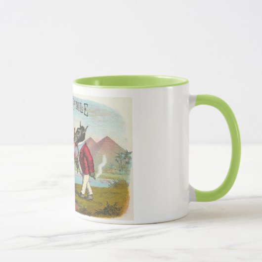 Liebe am Nil Tasse (Rechts)