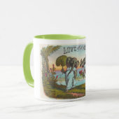Liebe am Nil Tasse (Vorderseite Links)