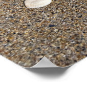 Liebe am Strand Poster (Ecke)