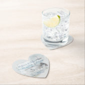 Liebe am Strand Untersetzer (Vor Ort)