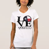 LIEBE Amarillo T-Shirt (Vorderseite)
