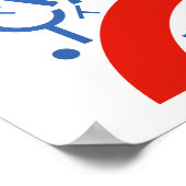 Liebe amazigh poster (Ecke)