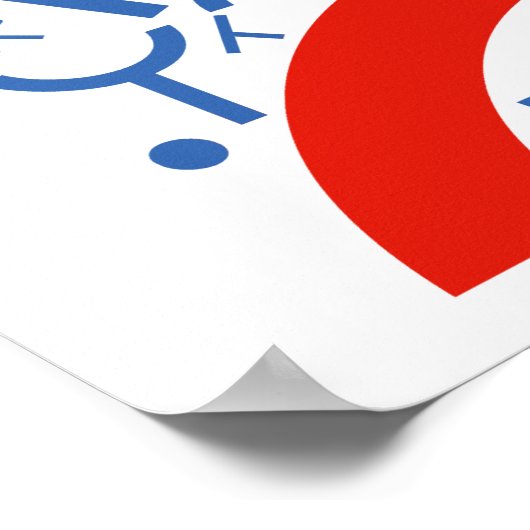 Liebe amazigh poster (Ecke)