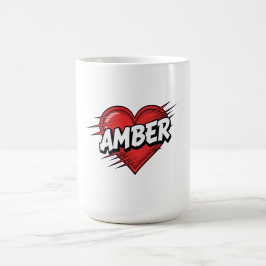 Liebe Amber Kaffeetasse (Mittel)
