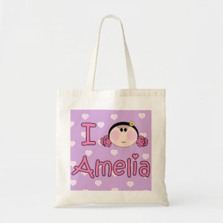 Liebe Amelia der Taschen-I Tragetasche