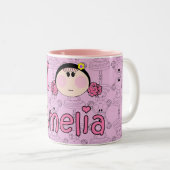 Liebe Amelia der Tasse I (VorderseiteRechts)